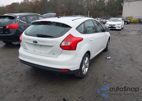 2012 Ford Focus Se z USA, uszkodzony, nr VIN 1FAHP3K20CL245033